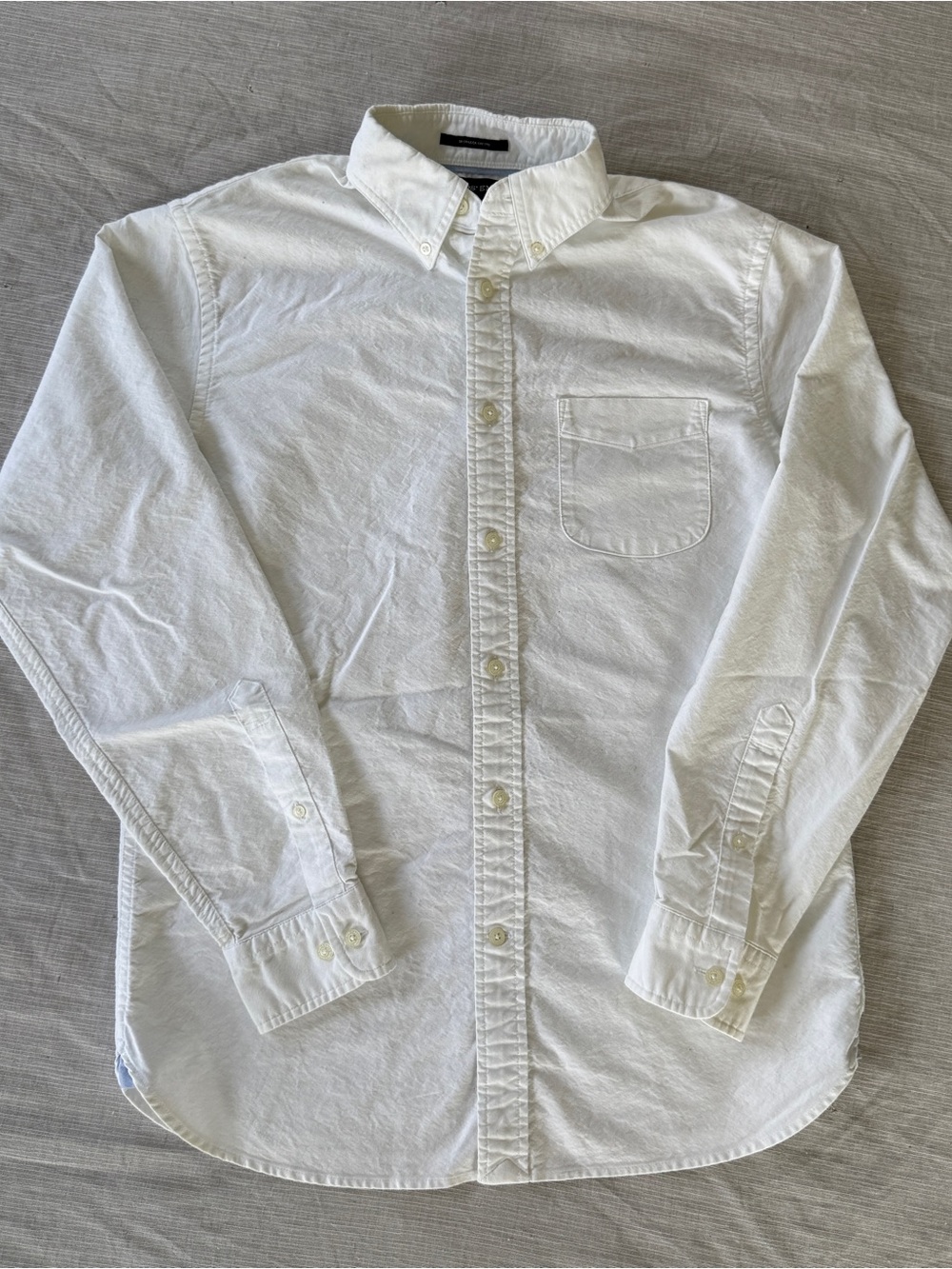 White Button Down Shirt